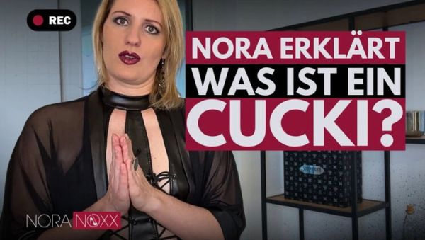 German Mistress NoraNoxx Teaches Cuckold Sex Education For Old Men - porntry.com - Germany on v0d.com