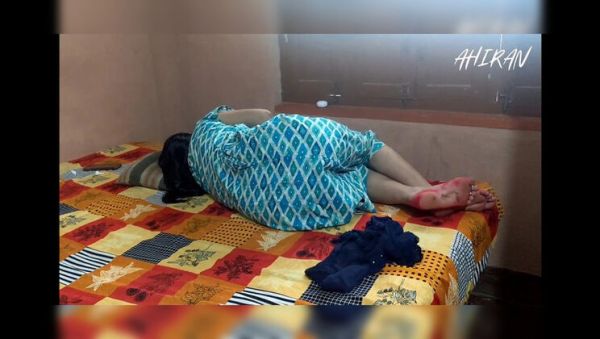 Indian Wife Aahan Ahiran Getting Fucked Hard by Husband in Bedroom - Tight Pussy, Titty Fucking & Foreplay in Hindi - porntry.com - India on v0d.com