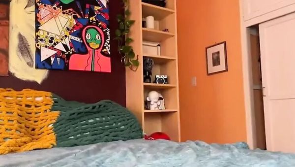 Jewish Mommy Catches You Peeking While She Undresses - Ends With Risky Creampie - xxxfiles.com - Britain on v0d.com