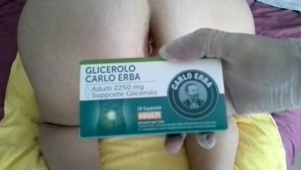 Milforpleasure Italian MILF Hard Spanking & Anal Punishment with Suppositories - veryfreeporn.com - Italy on v0d.com
