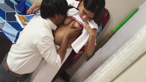 Devar Bhabhi - Devar Fucks Bhabhi After College Sex - desi-porntube.com - India on v0d.com