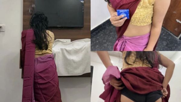 Husband Fucks Maid Hard After Wife Goes to Office - wildDesipair Indian Desi Sex - veryfreeporn.com - India on v0d.com