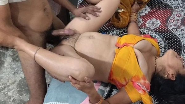 Desi Bhabhi Gets Ridden Hard by Horny Girl in Steamy POV Sex - veryfreeporn.com - India on v0d.com