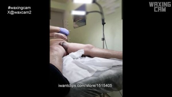 Waxing Male Nurse Handjob & Huge Cumshot - CFNM Cam Show - veryfreeporn.com on v0d.com