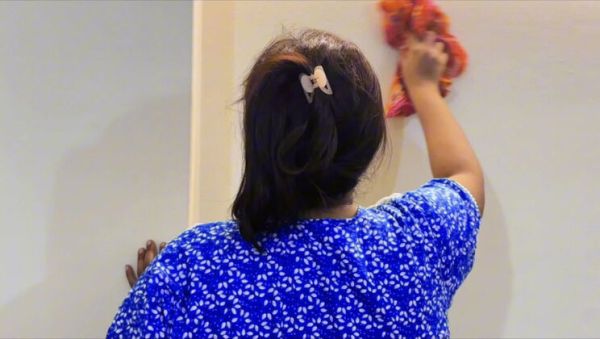 Indian Stepmom Big Ass Naked Caught By Stepson While Cleaning His Room Stuck Under Bed - xxxfiles.com - India on v0d.com