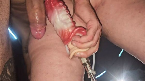 Close Up Fucking Machine Makes Sexy Wife Squirt Hard - Big Ass Australian Babe Gushing Orgasm - xxxfiles.com - Britain - Australia on v0d.com