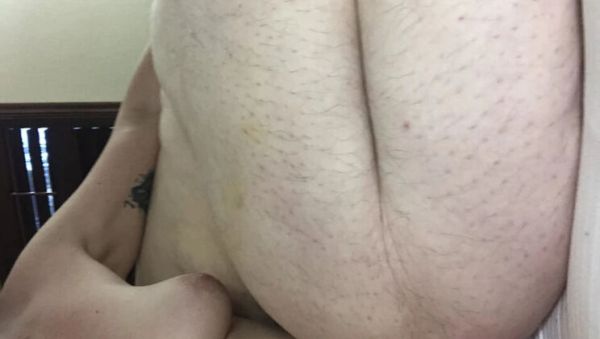 MistressWriggler Fulfills Fantasies with Korben Dean's Big Belly - Petite British MILF Masturbates on Chubby Man - xxxfiles.com - Britain - Usa on v0d.com