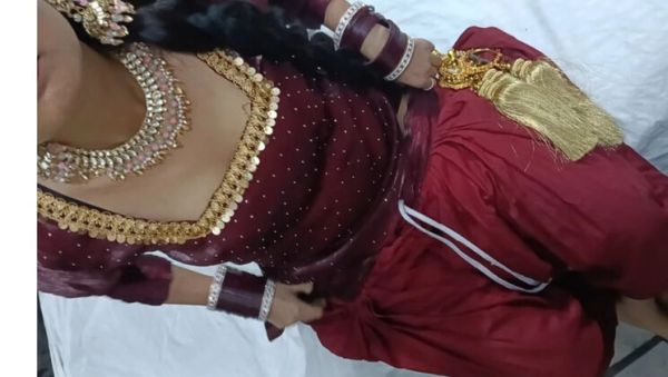 Desi Punjabi Bhabhi Vamika Gets Fucked Hard by Hubby in Missionary - veryfreeporn.com - India on v0d.com