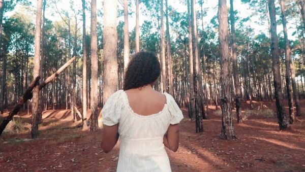 Busty Latina Teen Fucks in Forest - Amateur Outdoor Sex - porntry.com - Portugal on v0d.com