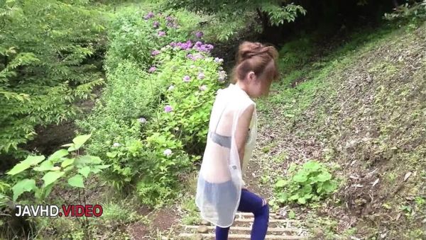 Mikuru Shiina Hot Asian Blowjob Outdoor Fun Uncensored JAV - veryfreeporn.com - Japan on v0d.com
