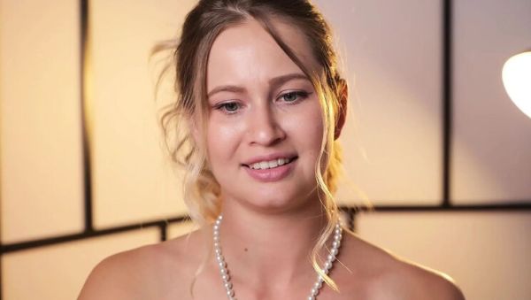 Stella Cardo - Blonde Russian Beauty Moans Loud While Solo Masturbating - veryfreeporn.com - Russia - Britain on v0d.com