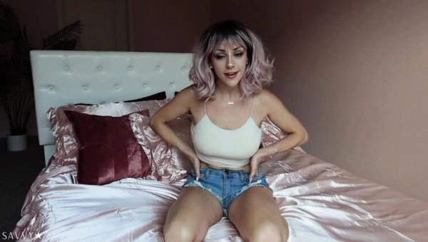 SavvyStar Worships Huge Cock - Teen Big Natural Tits POV Dildo Play - porntry.com - Britain on v0d.com