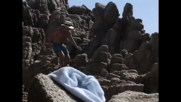 TT Boy Fucks Teen Girl on Beach with Anal and Facial Cumshot - porntry.com - Britain on v0d.com