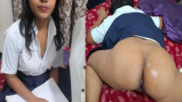 Indian College Girl First Time Anal Sex Mumbai Ashu Homemade BDSM - xxxfiles.com - India on v0d.com