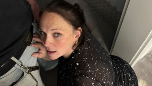 German MILF Saskialove87 Gets Double Creampie in Warehouse Threesome - xxxfiles.com - Germany on v0d.com