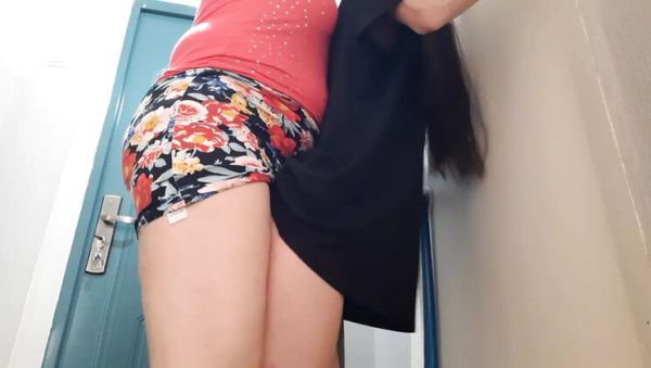 My MILF Girlfriend Pins Me Hard Against Wall and Fucks Me Rough - veryfreeporn.com on v0d.com