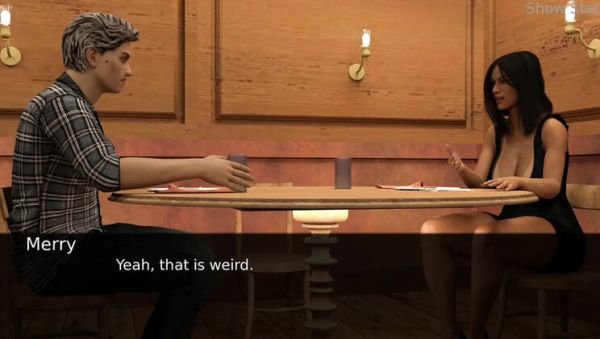 Hot Wife Project: Johannesgaming Eats Pussy Under Table in 3D Hentai - porntry.com on v0d.com