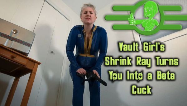 Vault Girl Shrinks You Into Beta Cuck For Giant Cock MILF Ginger - xxxfiles.com - Britain on v0d.com