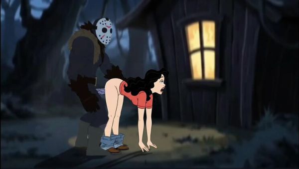 Halloween Hentai Sex: Crazy Fucking at Crystal Lake Camp with Octopussy - xxxfiles.com on v0d.com