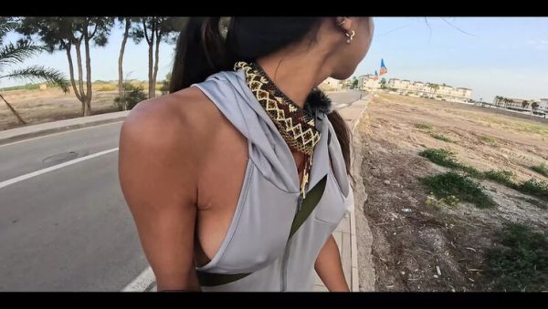 DaringKiara Asian Teen Outdoor Blowjob Adventure - veryfreeporn.com - Britain on v0d.com