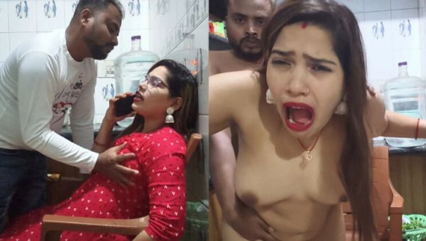 Sona Bhabhi Odia Village Girl Tight Pussy Fucking in Kitchen - Big Natural Tits Blowjob & Cumshot - porntry.com - India on v0d.com