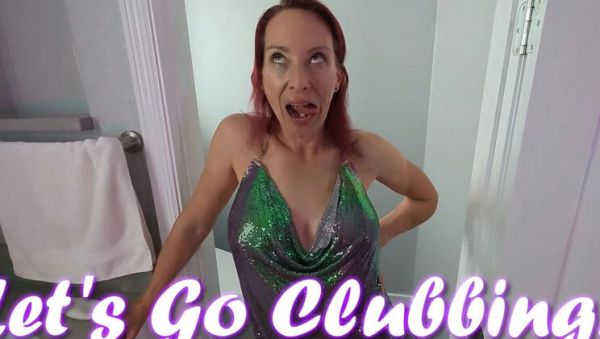 MILF Stella Takes Risky Bareback Fuck in Club Bathroom - Big Dick Creampie - porntry.com - Britain - Usa on v0d.com