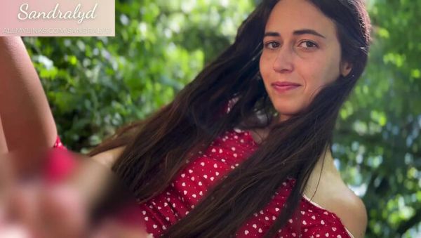 Latina Femdom Ballbusting in Forest - No Mercy CBT Torture on Dick & Balls - porntry.com - France - Spain on v0d.com