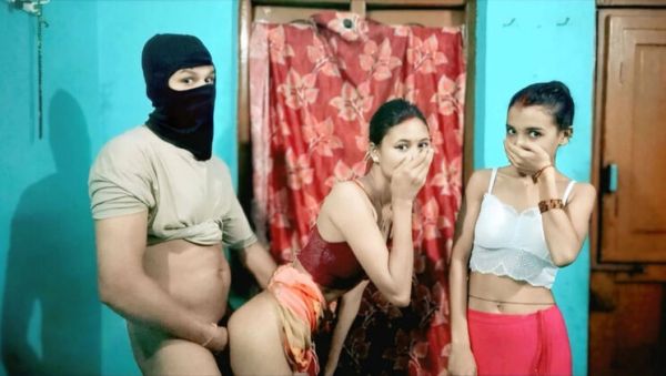 Indian Roommate Hard Fuck With Hindi Audio - Hot Monika & Horny Archana Full XXX Video - porntry.com - Russia - India on v0d.com