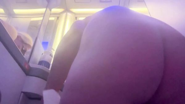 Amateur MILF Putarankahotmilf Explosive Squirting & Pussy Spread in Airplane Toilet HD - porntry.com on v0d.com