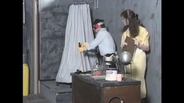 Rick's Lustful Team Blowjob: Vintage Babes in Stockings - porntry.com - Britain on v0d.com