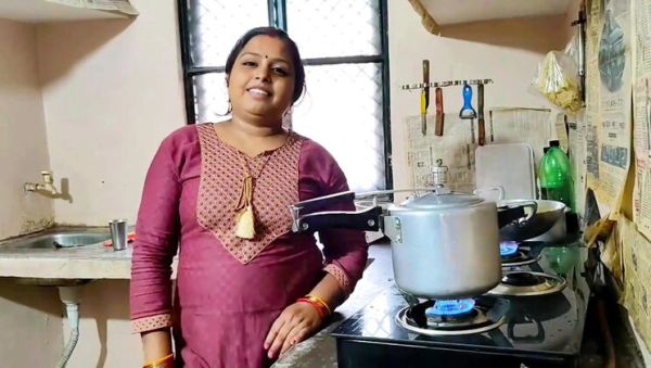 Bhabhi Devar Hardcore Fuck - Annuakhil Big Cock Doggy Style in Kitchen - porntry.com - India on v0d.com