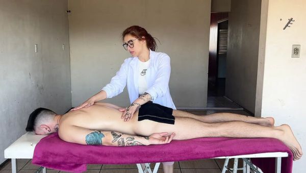 Lucas Neitan Gets Wild Massage From Hot Redhead Amateur With Happy Ending Blowjob - veryfreeporn.com - Brazil - Portugal on v0d.com