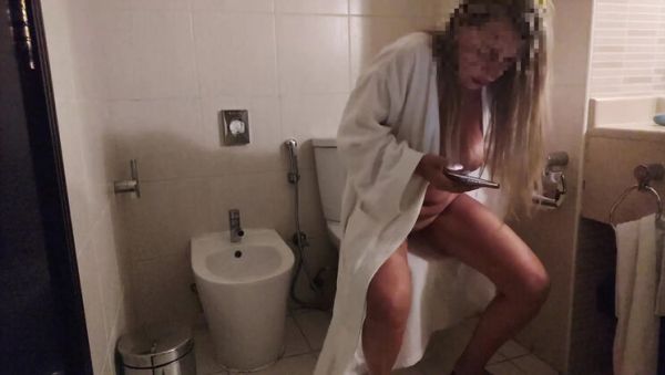 Mature Wife Farfalla Solo Masturbation in Bathroom Cums Twice - Full HD Scene - xxxfiles.com on v0d.com
