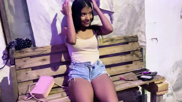 My Stepsister Gives Me Blowjob For Being Late - Angelhotmex Homemade Sex - xxxfiles.com - Mexico - Spain on v0d.com