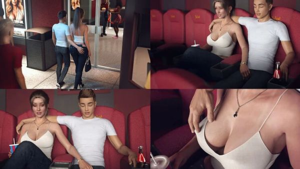 American MILF Cheats with Stepbrother - Part 4 Anal & Big Tits Homemade Footage - xxxfiles.com - Britain - Usa on v0d.com
