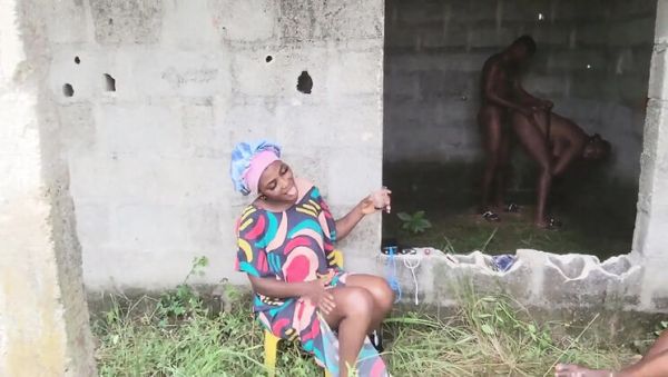 Anal Fucking Creamyshuga Outdoor Building Group Sex BBW Doggy Style - xxxfiles.com - Britain on v0d.com