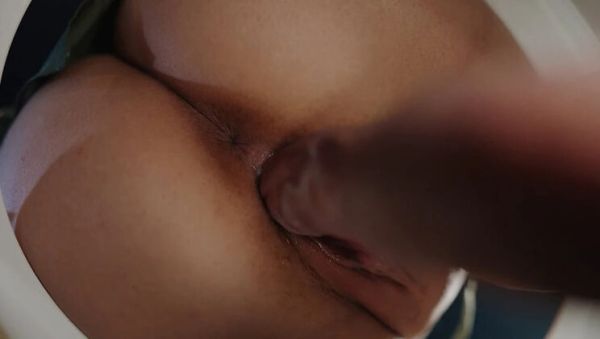 Leana Lovings Nerdy Glasses Girl Wrecked by Huge Monster Cock in Toilet BDSM Bondage - veryfreeporn.com - Britain on v0d.com