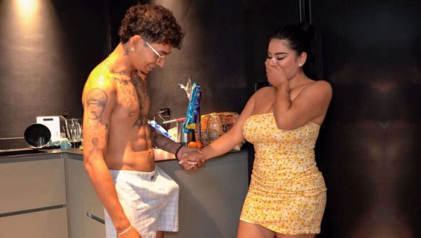 MILF Maid Gives Boss's Son Blowjob For Raise - Thiago Lopez & Issane - veryfreeporn.com - Spain - Peru - Colombia on v0d.com