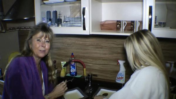 German MILF Petra Wegat & SweetSusi Dirty Piss Fetish Chat Golden Shower Solo - porntry.com - Germany on v0d.com