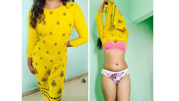 Mili Bhabi Hot Indian Desi Girl Tight Pussy Fucked Hard by BBC in Doggy Style - porntry.com - India on v0d.com