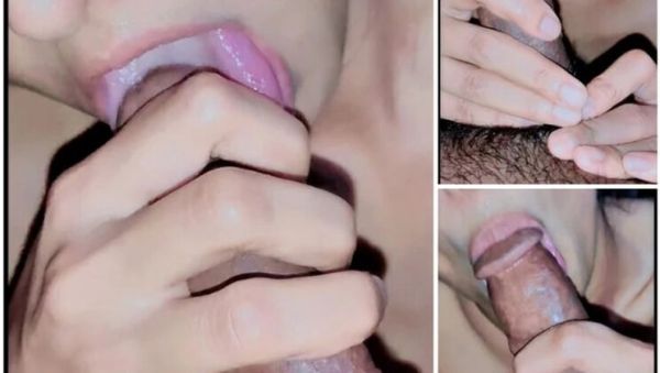 Lamby Jin Hot Desi Blowjob and Facial for 18 Year Indian Girl - porntry.com - India - Pakistan on v0d.com
