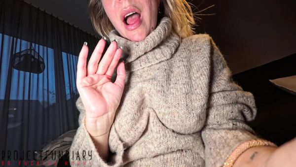 Curvy MILF in Sweater and Stockings Fucked Missionary POV Cumshot - Projectsexdiary - xxxfiles.com - Britain on v0d.com