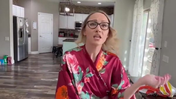 Crazy Adult Video Step Fantasy Watch Only Here - Crystal Clark - upornia.com on v0d.com