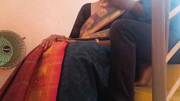 Inba The Housewife Stairs Romance - Rough Fucking & Extreme Tease - veryfreeporn.com - Britain - India on v0d.com