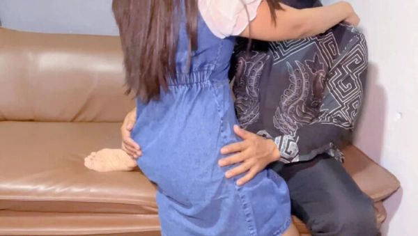 Office Boss Fucks Tight Pussy Secretary Doggy Style - Nadalyne Indonesian Homemade Cheating Sex - veryfreeporn.com - Indonesia on v0d.com