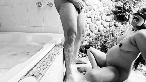 Pietro Montoya Pissing In Mouth And Fucking Pregnant Slave In Vintage Mode - porntry.com - Usa on v0d.com