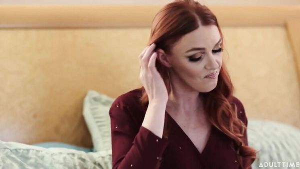Hot Redhead Step-Mom Marie Mccray Gets Accidental Dick Pic From Stepson - Big Tits Blowjob & Riding - porntry.com - Britain on v0d.com