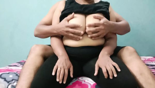 Desi Indian Bhabhi with Big Boobs Gets Fucked Hard by Devar in Doggy Style - xxxfiles.com - India on v0d.com