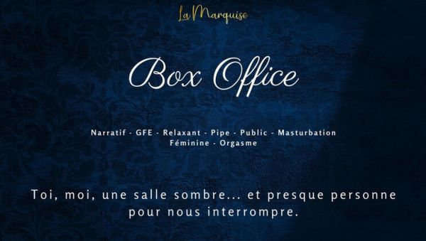 French Amateur GF Sucks Your Cock in Cinema & Fingers Herself to Orgasm - veryfreeporn.com - France on v0d.com