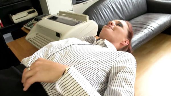German Office Secretary Lana Vegas Fucked By BBC - porntry.com - Germany on v0d.com